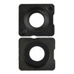 Camera Lens Glass with Frame for Apple iPhone 5s Black