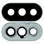 Camera Lens Glass with Frame for Xiaomi Redmi Note 5 Pro 6GB RAM Black