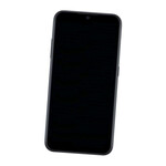 Camera Lens Glass with Frame for Samsung Galaxy M01 Black
