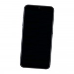 Camera Lens Glass with Frame for Samsung Galaxy M01 White