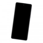 Camera Lens Glass with Frame for Infinix Note 11s Grey