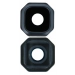 Camera Lens Glass With Frame For Samsung Galaxy A7 2016 Black By - Maxbhi Com