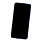 Camera Lens Glass with Frame for Xiaomi Redmi Y3 Blue