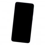 Camera Lens Glass with Frame for Samsung Galaxy M40 Light Blue