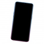 Camera Lens Glass with Frame for Oppo K1 Black
