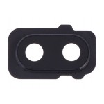 Camera Lens Glass with Frame for Vivo X21 Black