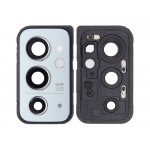 Camera Lens Glass With Frame For Oneplus 9rt 5g Silver By - Maxbhi Com