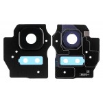 Camera Lens Glass With Frame For Samsung Galaxy S8 Plus 128gb Grey By - Maxbhi Com