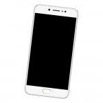 Camera Lens Glass with Frame for Vivo V5s White