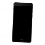 Camera Lens Glass with Frame for OnePlus 3T Black