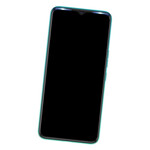 Camera Lens Glass with Frame for Tecno Spark 7T Black
