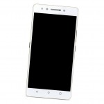 Camera Lens Glass with Frame for Lenovo K8 Note Gold