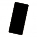 Camera Lens Glass with Frame for Vivo Y100 Gold