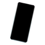 Camera Lens Glass with Frame for Oppo A74 5G Purple