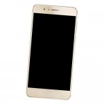 Camera Lens Glass with Frame for Honor 8 Black