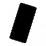 Camera Lens Glass with Frame for Infinix Zero 8i Silver