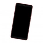 Camera Lens Glass with Frame for Infinix Note 5 Stylus Black