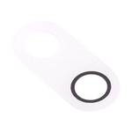 Camera Lens Glass With Frame For Nokia 3 White By - Maxbhi Com