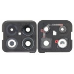 Camera Lens Glass With Frame For Oneplus 10t 5g Green By - Maxbhi Com