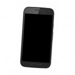 Camera Lens Glass with Frame for Motorola Moto G - 3rd gen Black