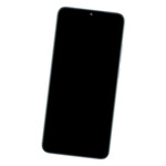 Camera Lens Glass with Frame for Xiaomi Redmi A1 Black