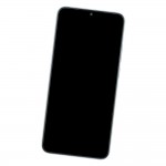 Camera Lens Glass with Frame for Xiaomi Redmi A1 Blue