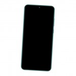 Camera Lens Glass with Frame for Huawei Y6p White