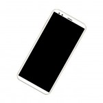 Camera Lens Glass with Frame for InFocus Vision 3 White
