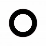 Camera Lens Glass with Frame for Xiaomi Redmi 3S Black