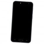 Camera Lens Glass with Frame for Asus ZenFone 4 Selfie ZB553KL White