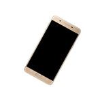 Camera Lens Glass with Frame for Samsung Galaxy On Max White