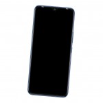 Camera Lens Glass with Frame for Infinix Smart 6 Plus India Blue