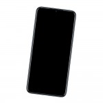 Camera Lens Glass with Frame for Tecno Spark 8 Black