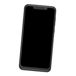 Camera Lens Glass with Frame for Motorola Moto One - P30 Play Black