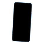 Camera Lens Glass with Frame for Infinix Smart 6 HD Black