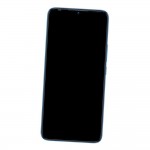 Camera Lens Glass with Frame for Infinix Smart 6 HD White