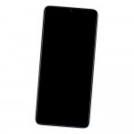 Camera Lens Glass with Frame for Itel P40 Blue