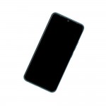 Camera Lens Glass with Frame for Tecno Phantom 9 White