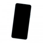 Camera Lens Glass with Frame for Honor X6 Silver