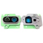 Camera Lens Glass With Frame For Samsung Galaxy Tab S7 Fe Green By - Maxbhi Com