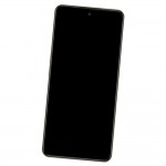 Camera Lens Glass with Frame for Oppo F23 5G Black