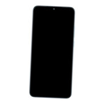 Camera Lens Glass with Frame for Xiaomi Redmi A1 Plus White