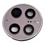 Camera Lens Glass With Frame For Huawei Mate 50 Pro Purple By - Maxbhi Com