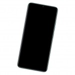 Camera Lens Glass with Frame for Tecno Pop 7 Pro White