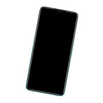 Camera Lens Glass with Frame for Infinix Hot 11 Black
