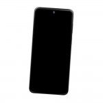 Camera Lens Glass with Frame for Motorola Moto G53 5G Black