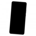 Camera Lens Glass with Frame for Motorola Edge 2022 Black