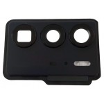 Camera Lens Glass With Frame For Zte Axon 40 Ultra Gold By - Maxbhi Com