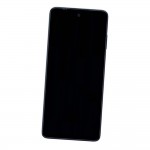 Camera Lens Glass with Frame for Motorola Edge 2021 Blue