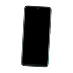 Camera Lens Glass with Frame for Tecno Spark 5 Air Orange